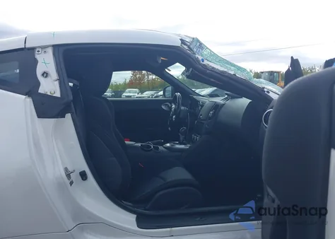 2014 Nissan 370Z from USA, damaged, VIN JN1AZ4EH4EM634611